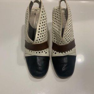 IXOS 3" Slingback Leather Shoe Size 37